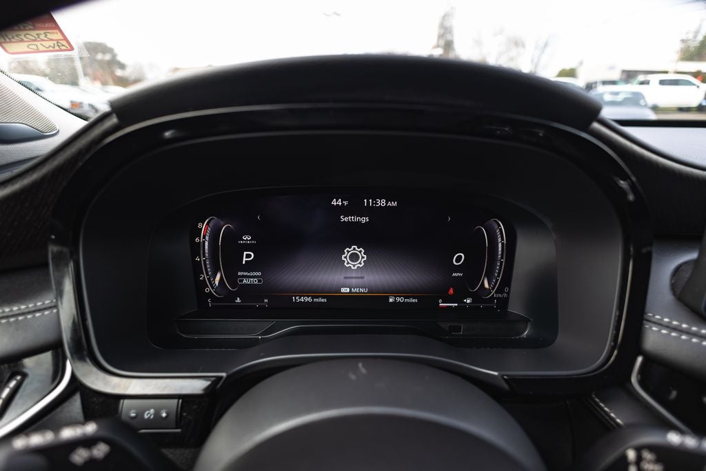 2023 INFINITI QX60 Sensory