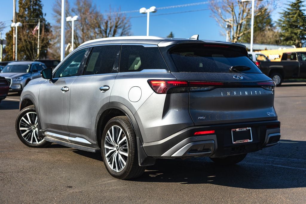 2023 INFINITI QX60 Sensory