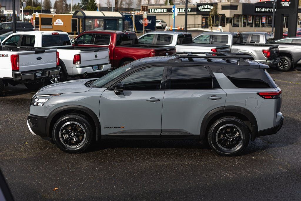 2023 Nissan Pathfinder Rock Creek