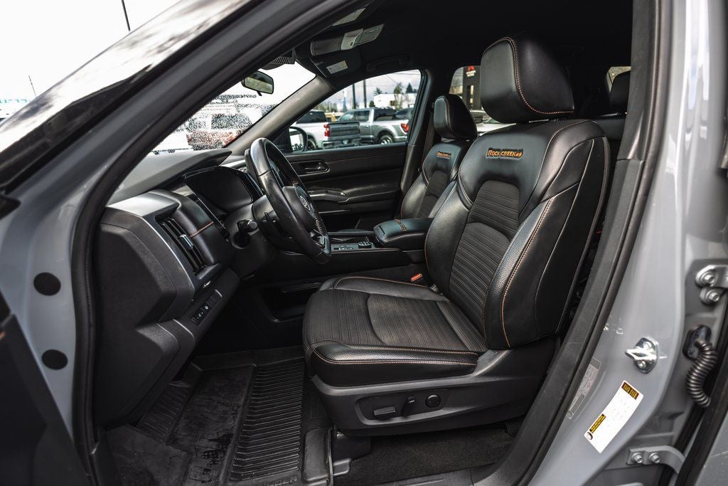 2023 Nissan Pathfinder Rock Creek