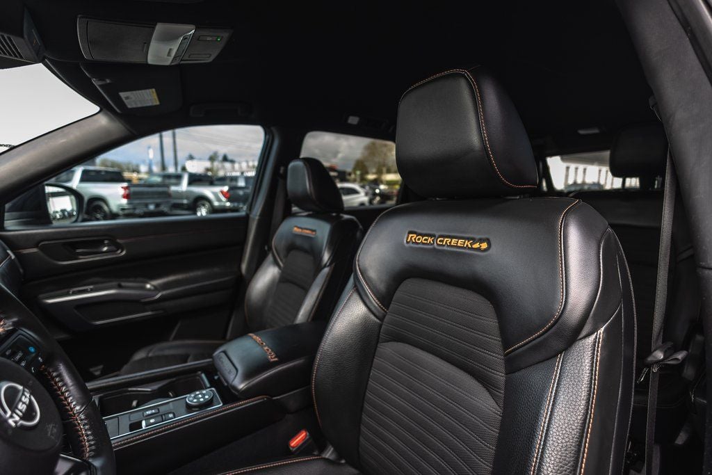 2023 Nissan Pathfinder Rock Creek