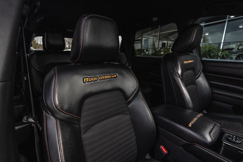 2023 Nissan Pathfinder Rock Creek