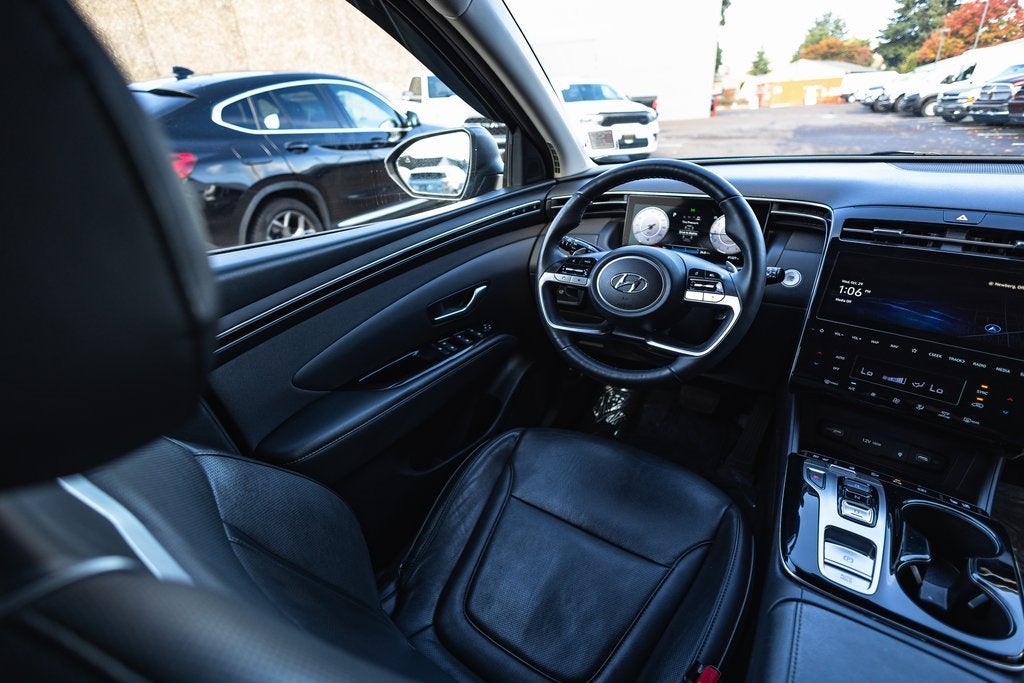 2023 Hyundai Tucson Limited