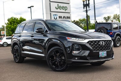 2020 Hyundai Santa Fe SEL