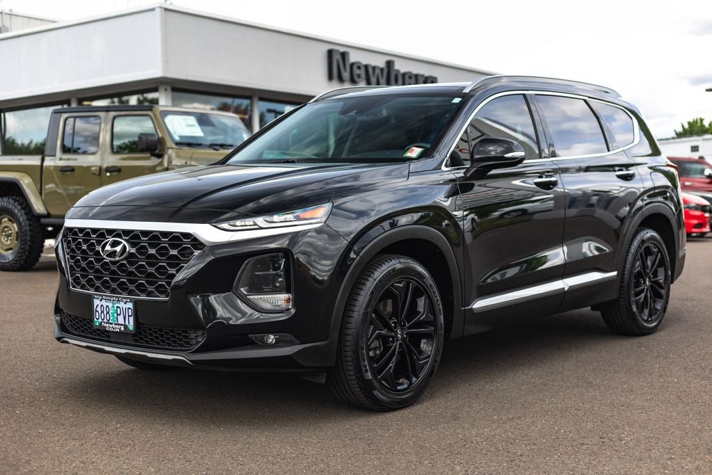 2020 Hyundai Santa Fe SEL