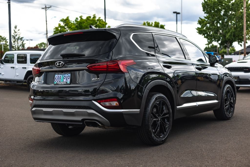 2020 Hyundai Santa Fe SEL