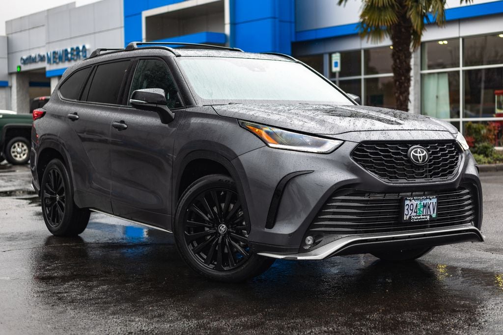 2023 Toyota Highlander XSE