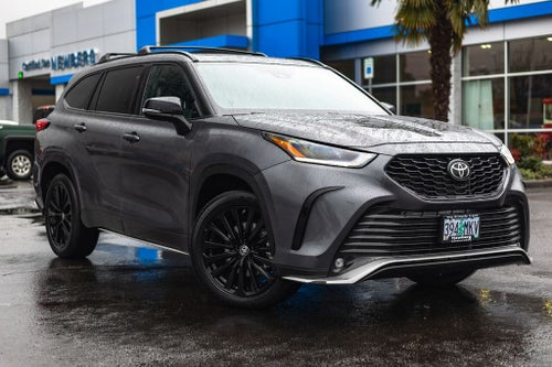 2023 Toyota Highlander XSE