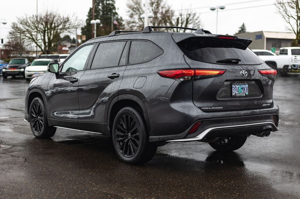 2023 Toyota Highlander XSE