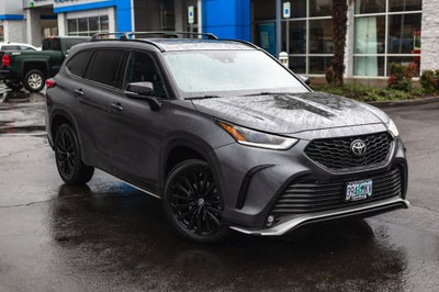 2023 Toyota Highlander XSE