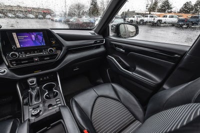 2023 Toyota Highlander XSE