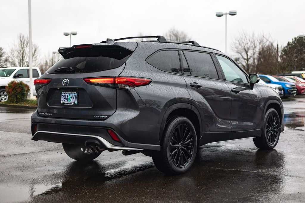 2023 Toyota Highlander XSE