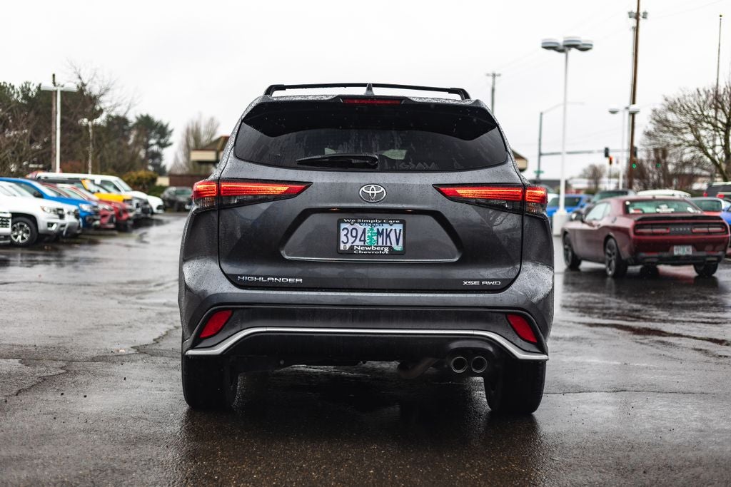 2023 Toyota Highlander XSE