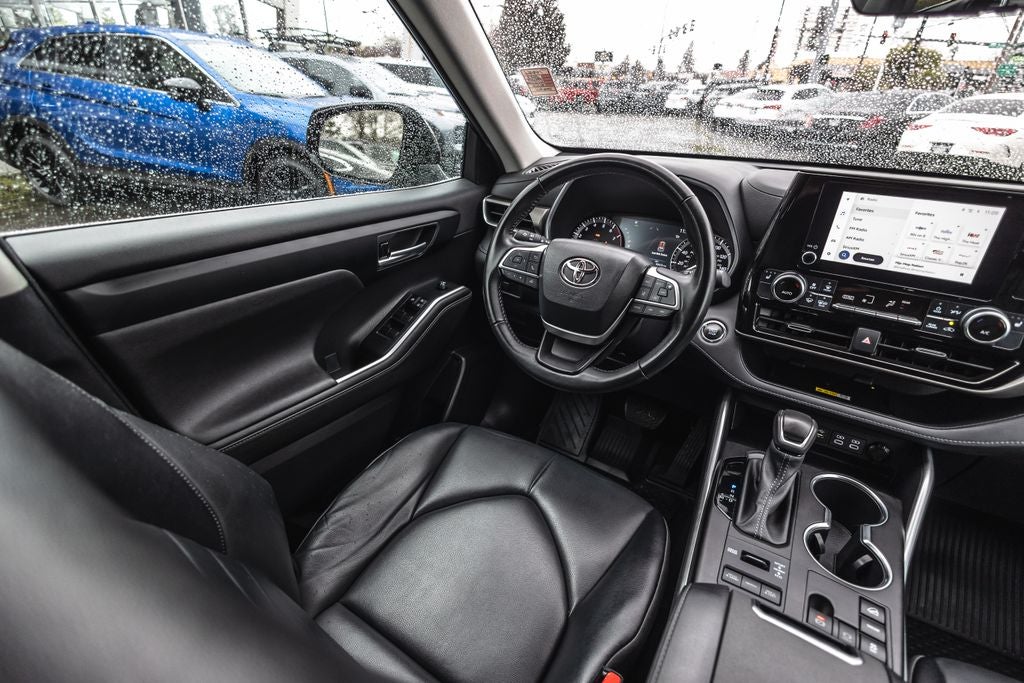 2023 Toyota Highlander XLE