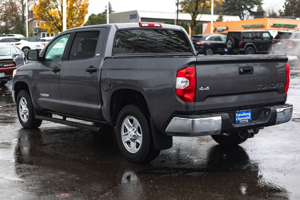 2017 Toyota Tundra SR5 4.6L V8