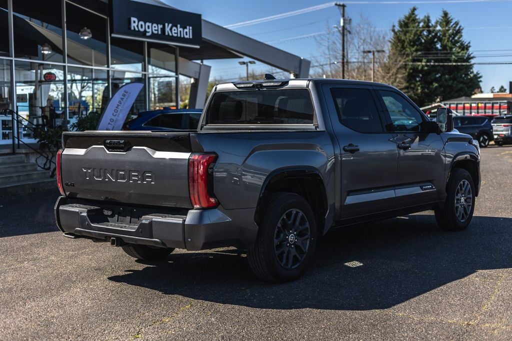 2023 Toyota Tundra Platinum