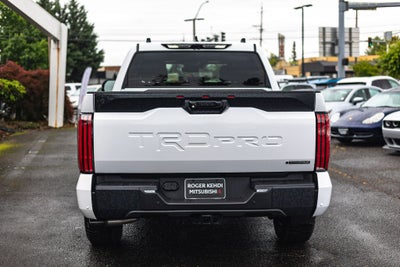 2026 Toyota Tundra Hybrid TRD Pro