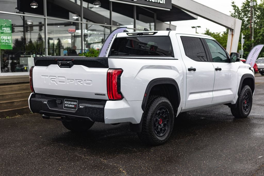 2026 Toyota Tundra Hybrid TRD Pro