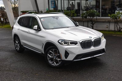 2022 BMW X3 xDrive30i