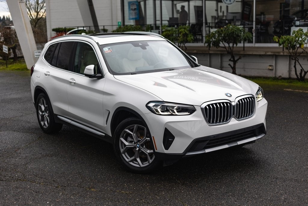 2022 BMW X3 xDrive30i
