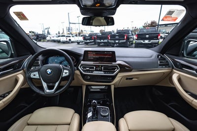 2022 BMW X3 xDrive30i