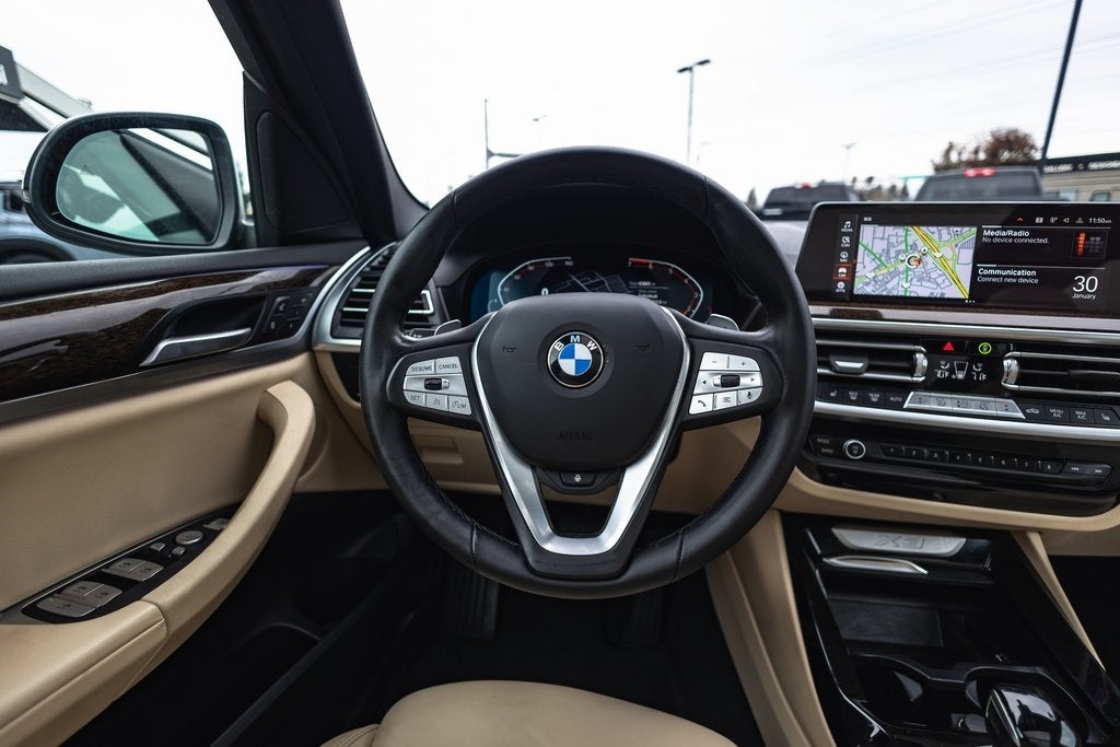 2022 BMW X3 xDrive30i