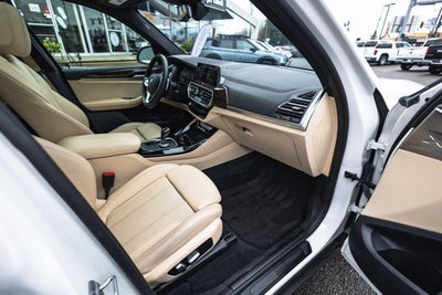 2022 BMW X3 xDrive30i