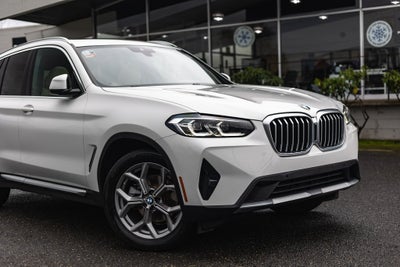 2022 BMW X3 xDrive30i