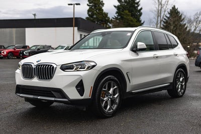 2022 BMW X3 xDrive30i