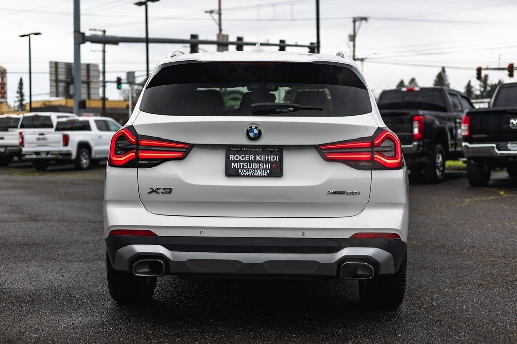 2022 BMW X3 xDrive30i