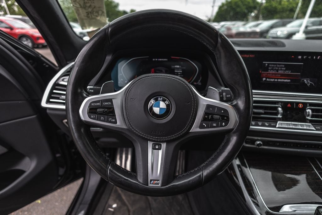 2021 BMW X7 M50i