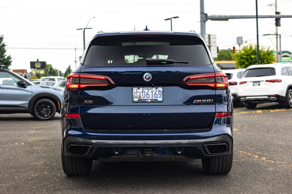 2022 BMW X5 M50i
