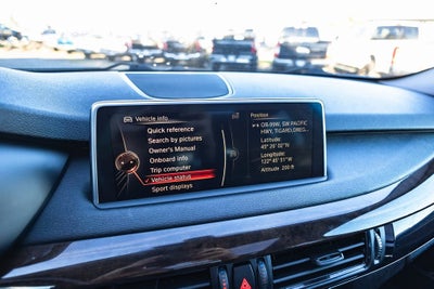 2016 BMW X5 sDrive35i