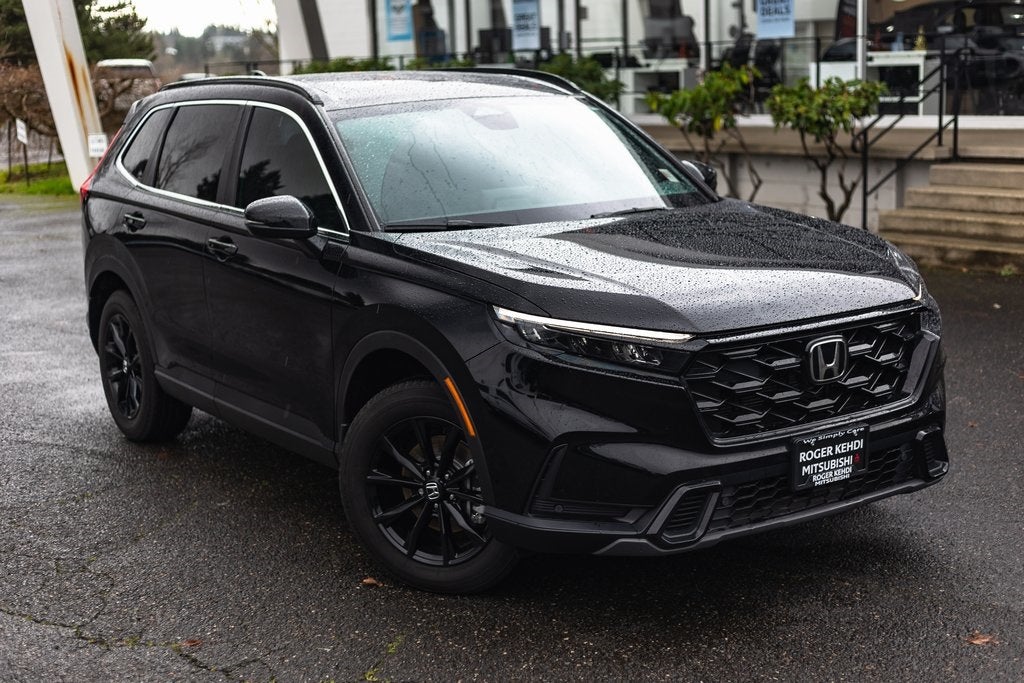 2025 Honda CR-V Hybrid Sport-L