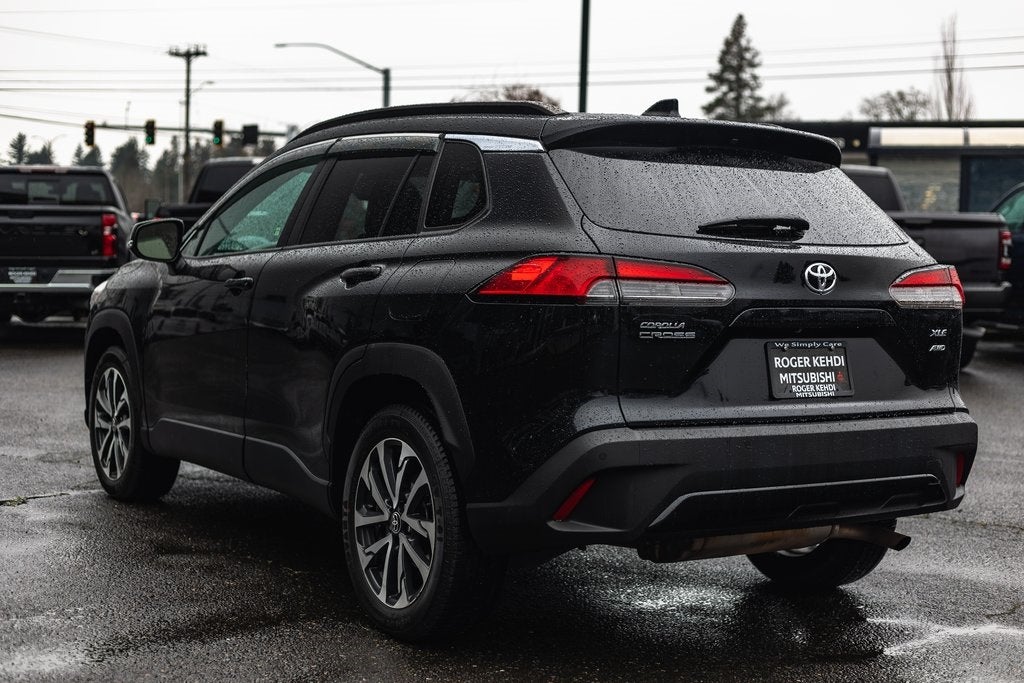 2022 Toyota Corolla Cross XLE