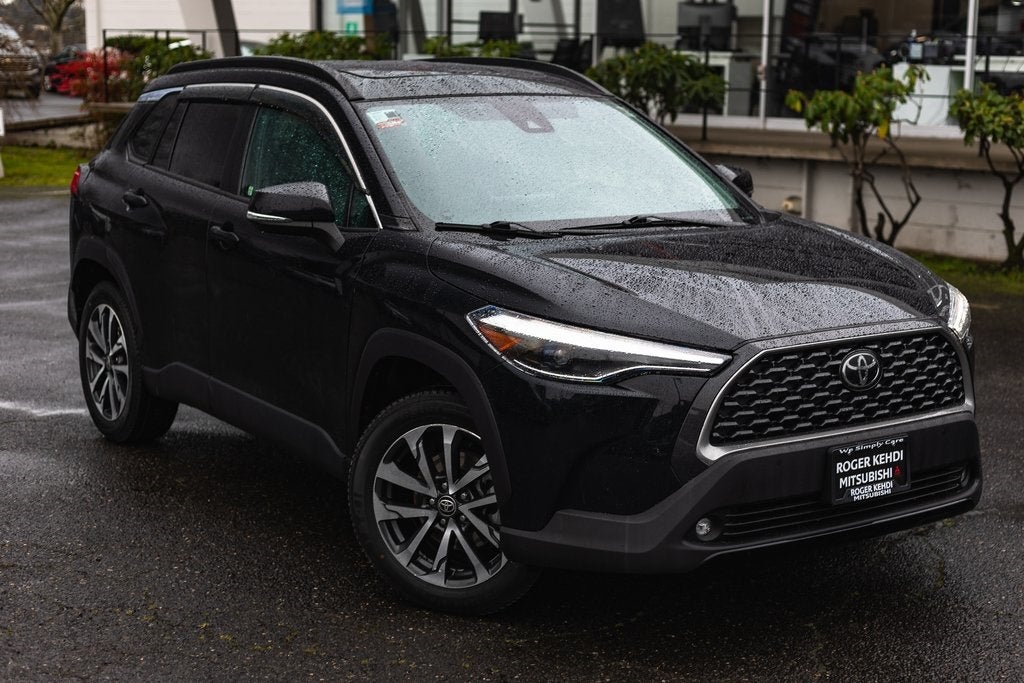 2022 Toyota Corolla Cross XLE