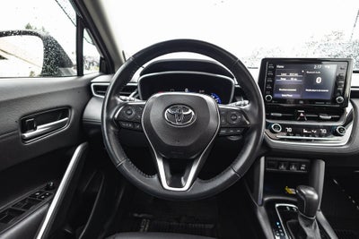 2022 Toyota Corolla Cross XLE