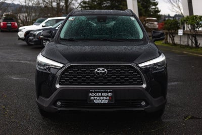 2022 Toyota Corolla Cross XLE