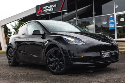 2025 Tesla Model Y Long Range