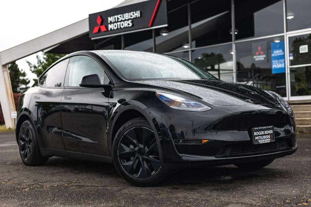 2025 Tesla Model Y Long Range