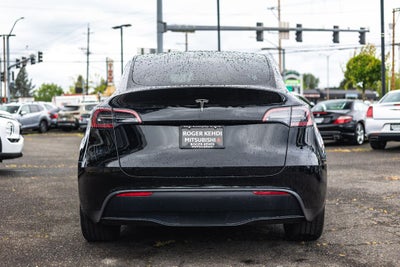 2025 Tesla Model Y Long Range