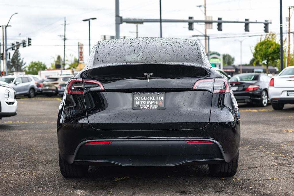 2025 Tesla Model Y Long Range
