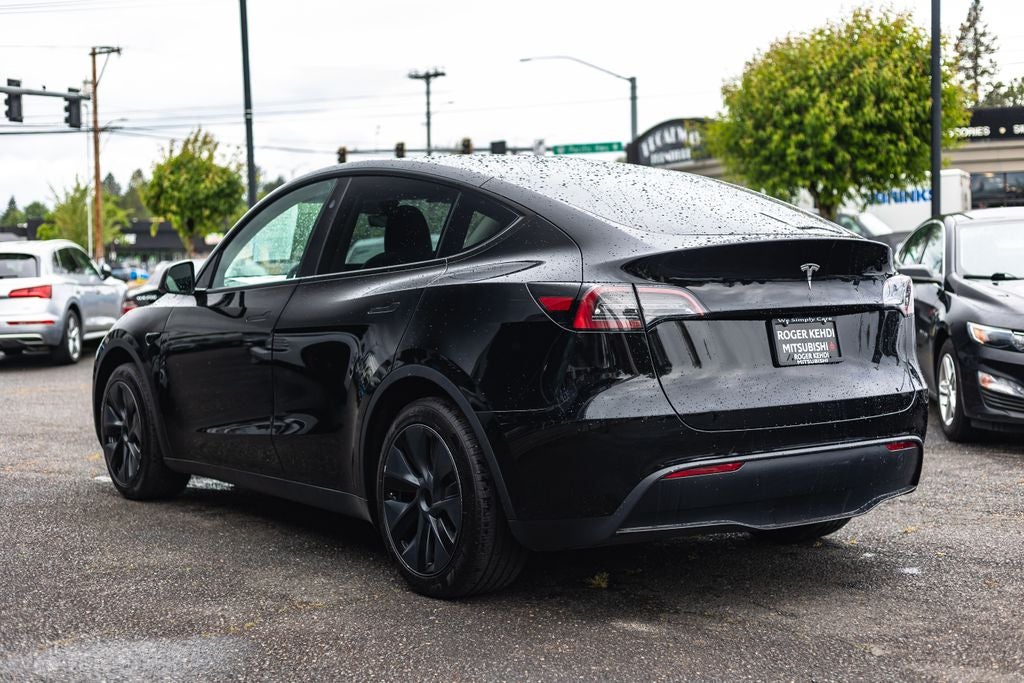 2025 Tesla Model Y Long Range