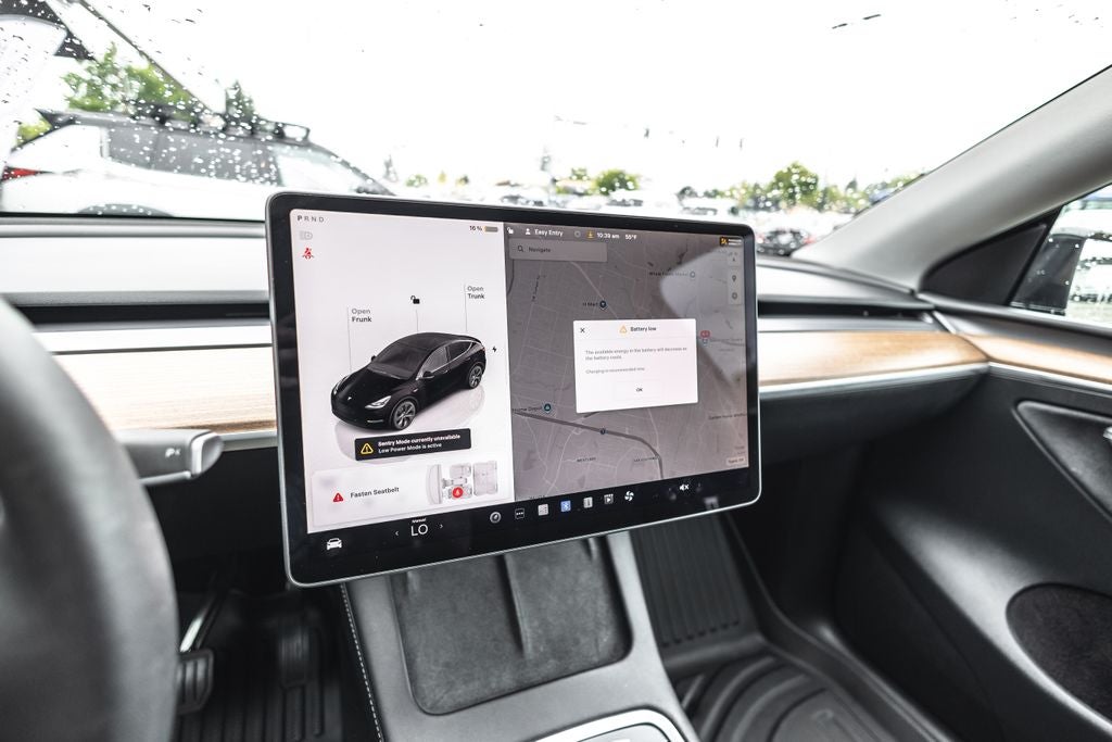 2025 Tesla Model Y Long Range