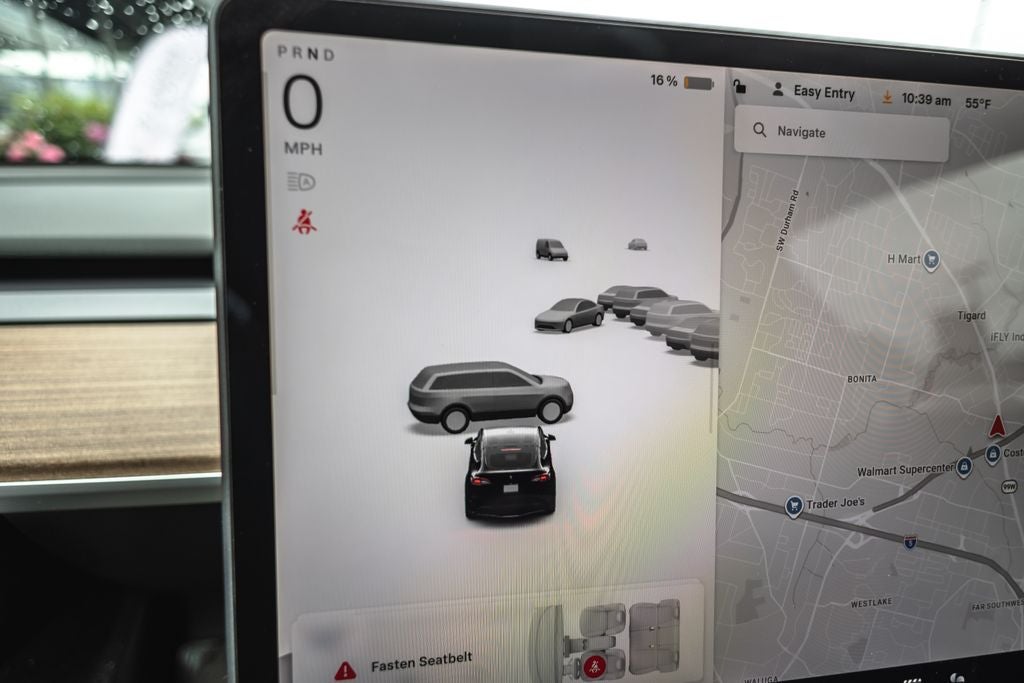 2025 Tesla Model Y Long Range