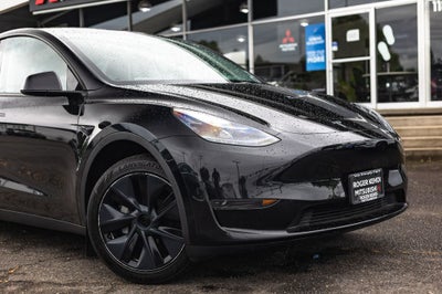 2025 Tesla Model Y Long Range
