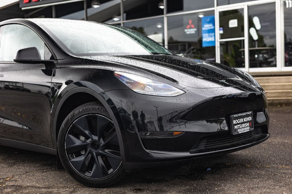 2025 Tesla Model Y Long Range