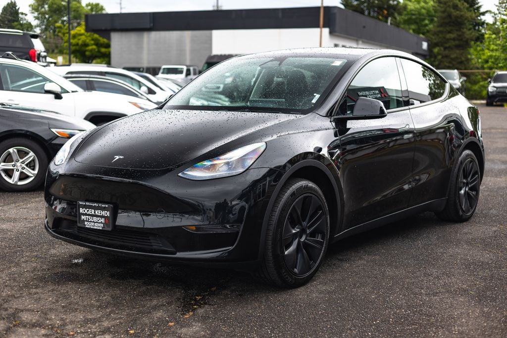 2025 Tesla Model Y Long Range
