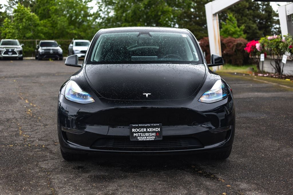 2025 Tesla Model Y Long Range