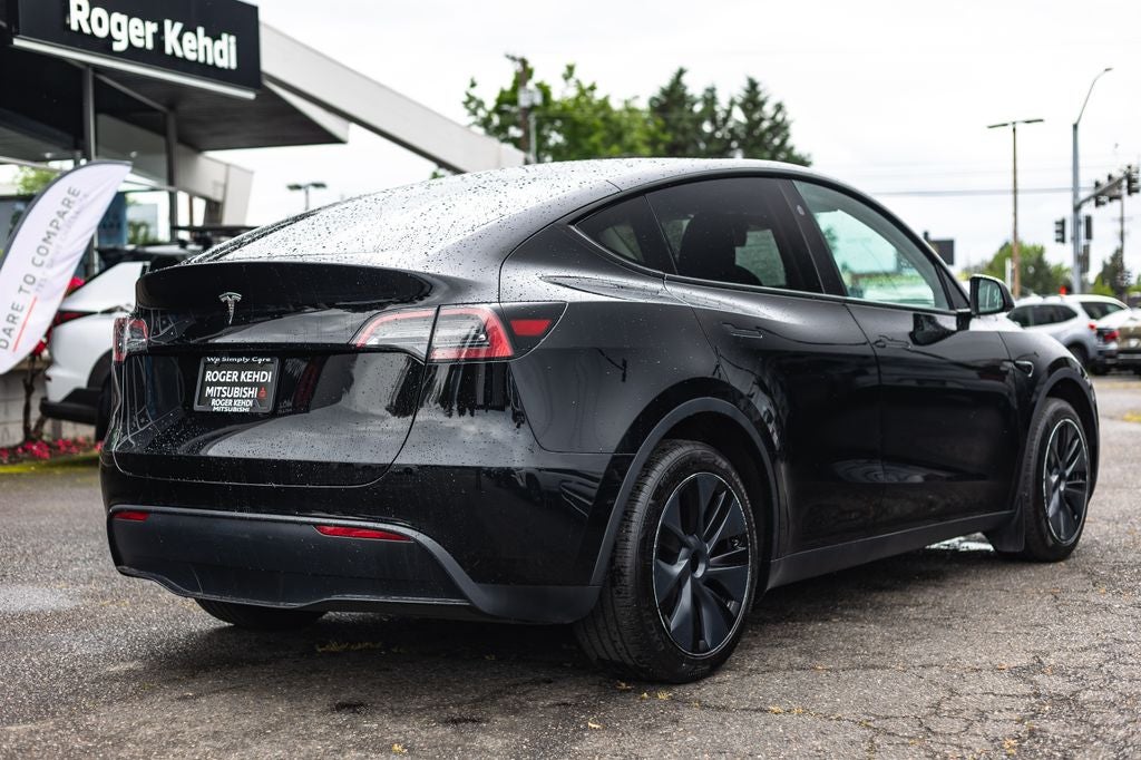 2025 Tesla Model Y Long Range